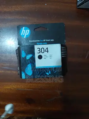 Hp Inkjet 304 Black P