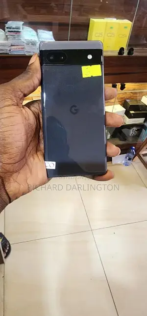 Google Pixel 6a 128 GB Black