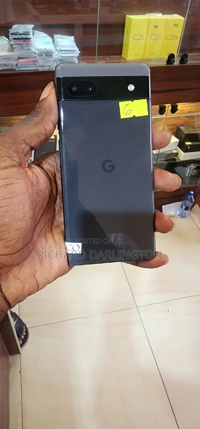Google Pixel 6a 128 GB Black