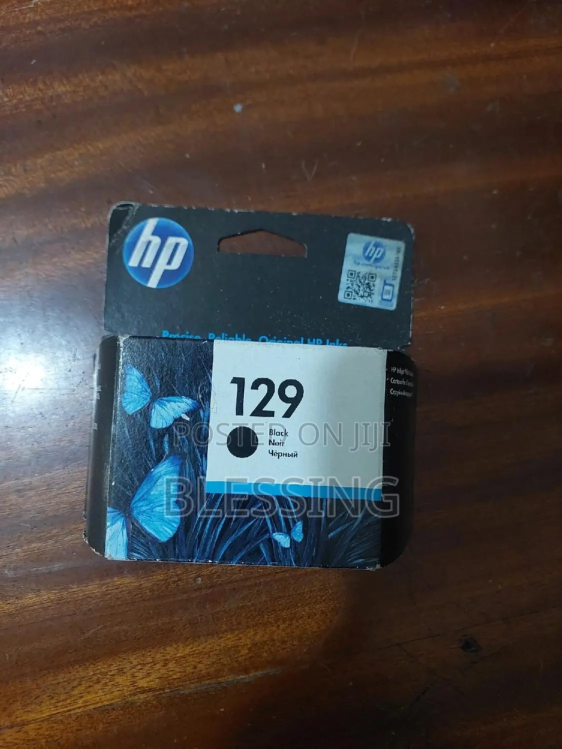 Hp Ink Cartridge 129 Black