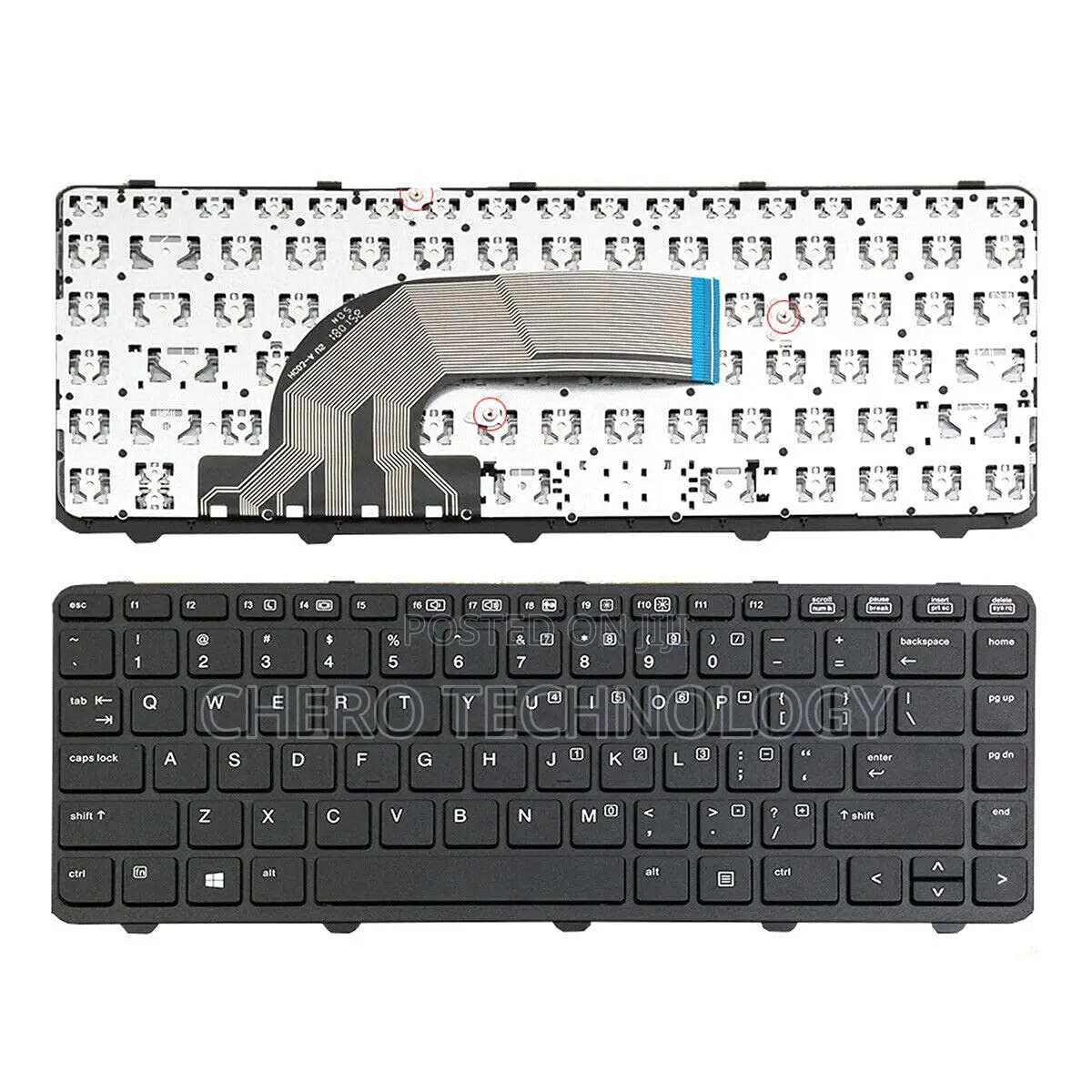 HP Laptop Keyboard 440G1