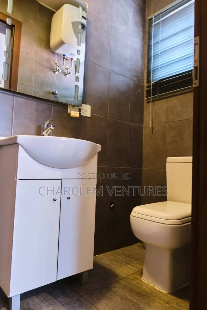 Furnished 4bdrm House in Charclem Ventures, East Legon for rent