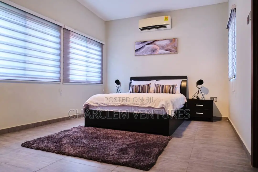 Furnished 4bdrm House in Charclem Ventures, East Legon for rent