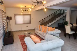 Furnished 4bdrm House in Charclem Ventures, East Legon for rent