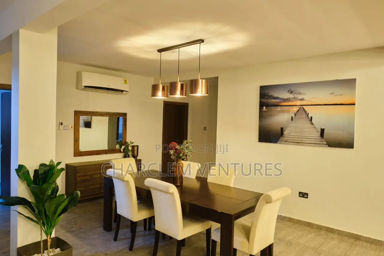Furnished 4bdrm House in Charclem Ventures, East Legon for rent