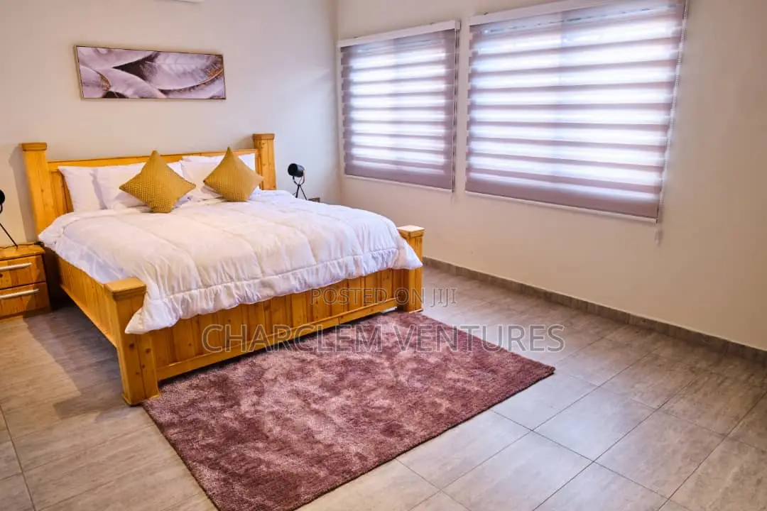 Furnished 4bdrm House in Charclem Ventures, East Legon for rent