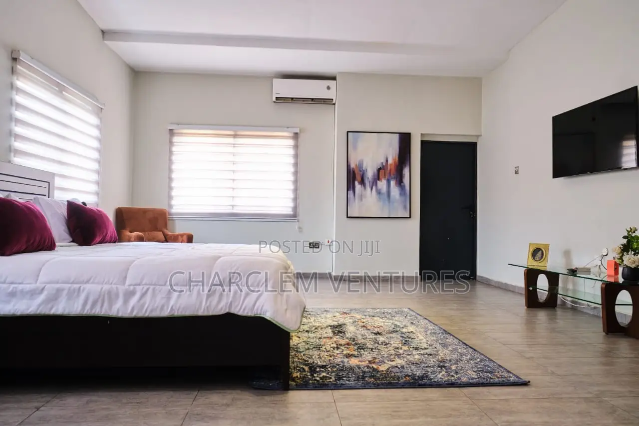 Furnished 4bdrm House in Charclem Ventures, East Legon for rent