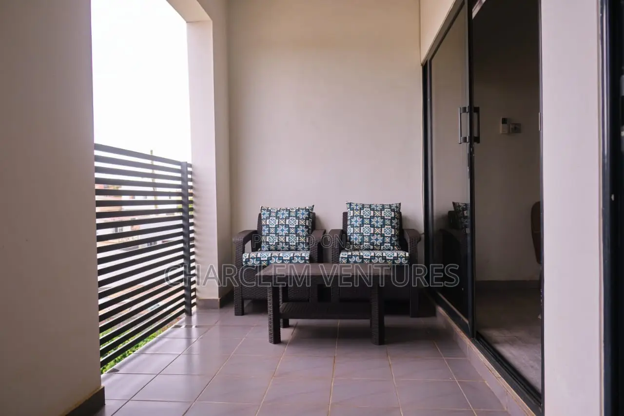 Furnished 4bdrm House in Charclem Ventures, East Legon for rent