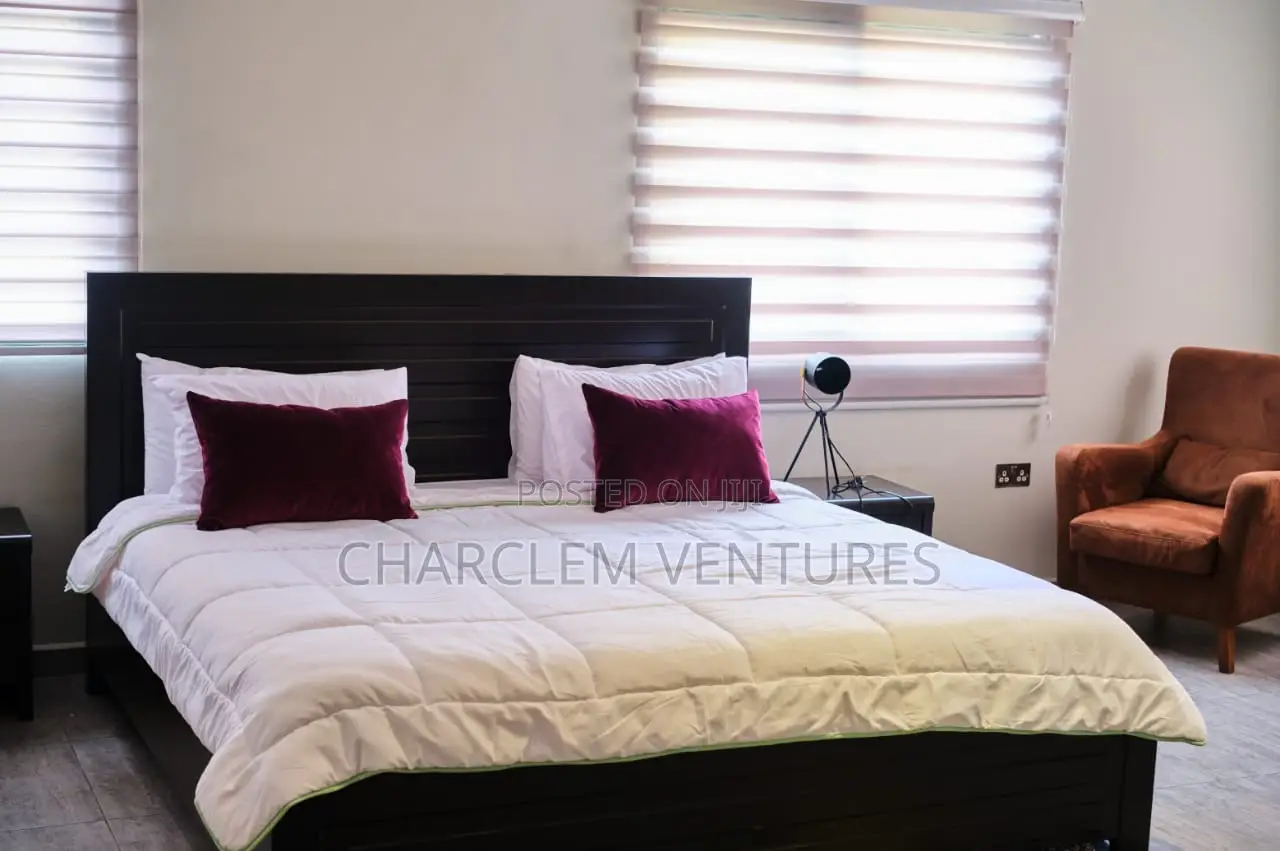 Furnished 4bdrm House in Charclem Ventures, East Legon for rent