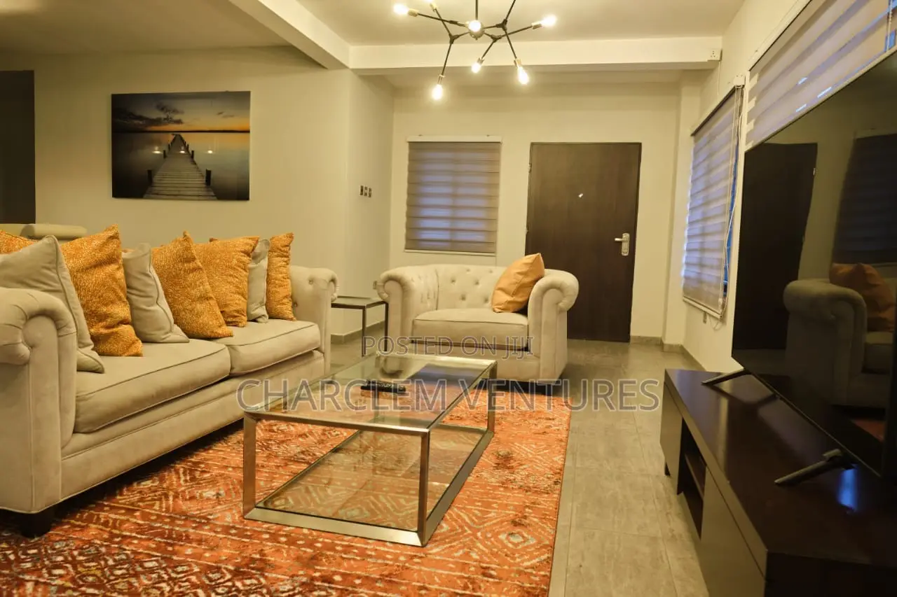 Furnished 4bdrm House in Charclem Ventures, East Legon for rent