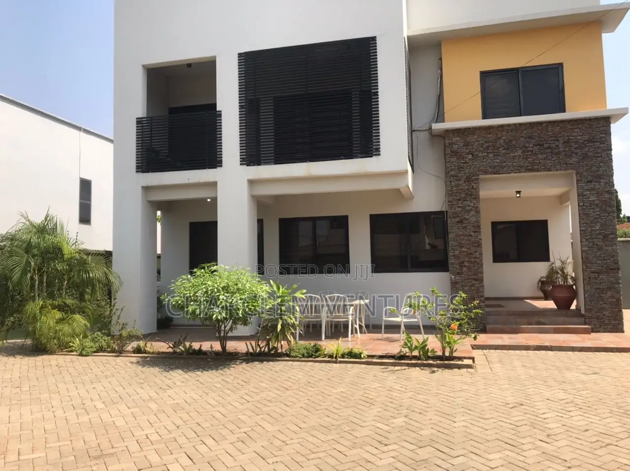 Furnished 4bdrm House in Charclem Ventures, East Legon for rent