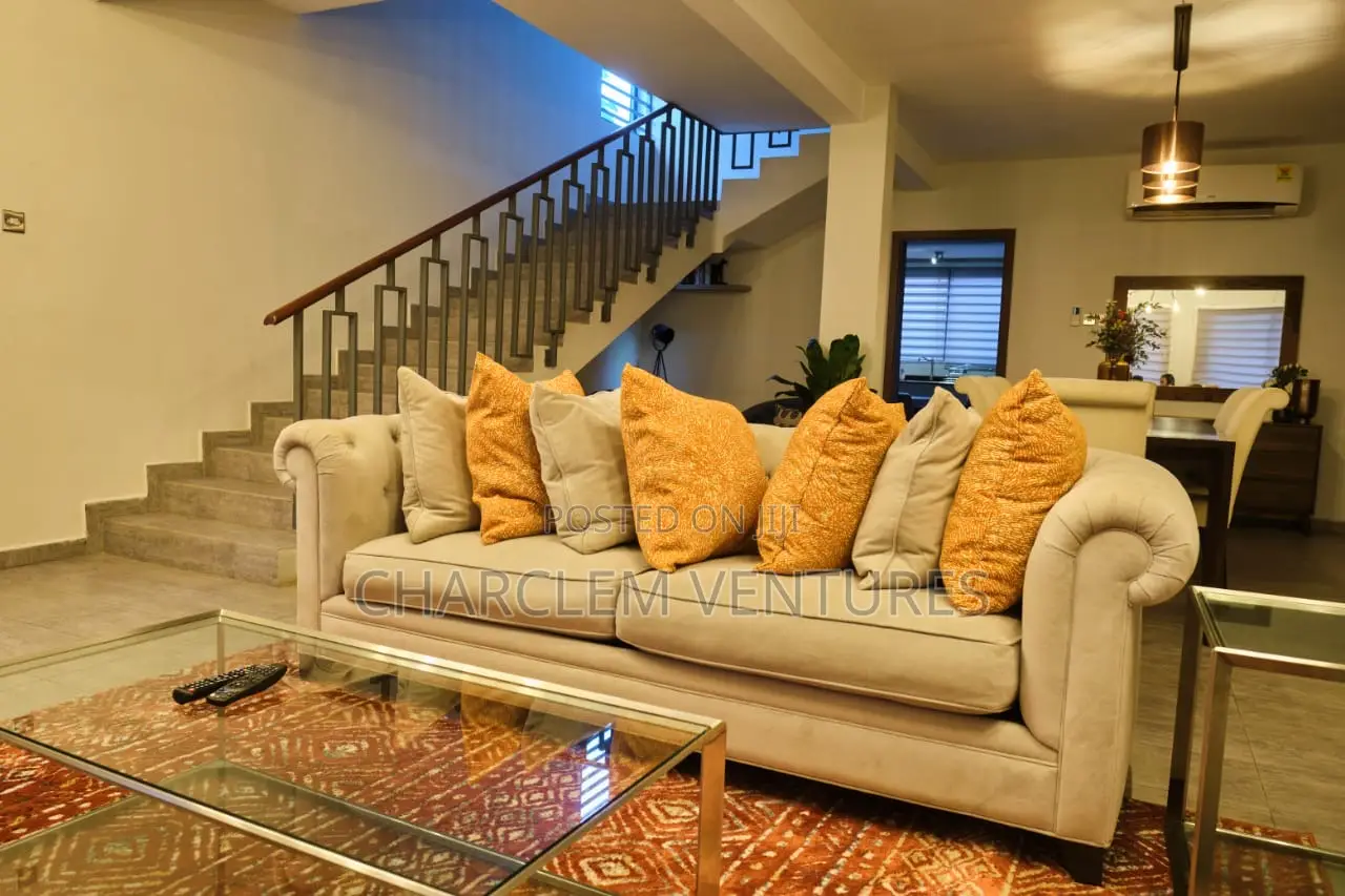 Furnished 4bdrm House in Charclem Ventures, East Legon for rent