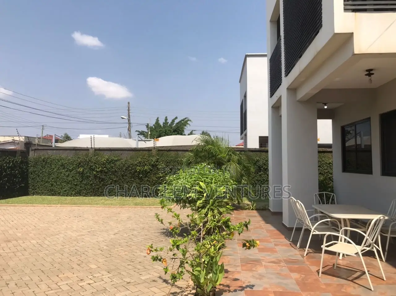 Furnished 4bdrm House in Charclem Ventures, East Legon for rent