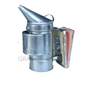 Galvanized Standard Beekeeping Smoker