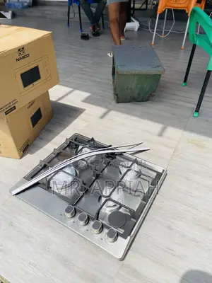 Shop Midea 60x51cm 4 Gas Burner Stove(Gray) 60G40ME