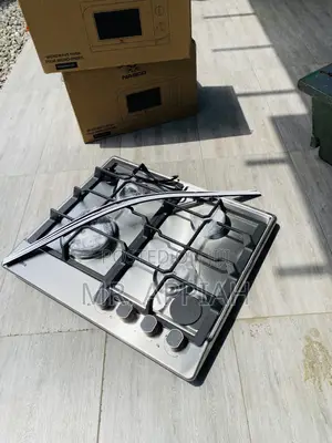 60G40ME 60x51cm Midea 4 Gas Burner Stove(Gray).