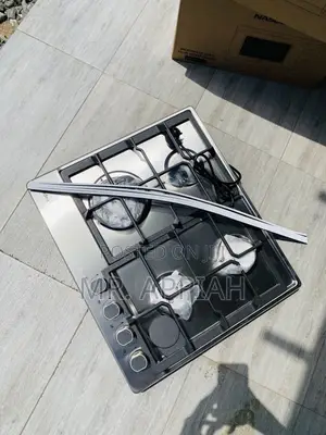 Quality Midea 60x51cm 60G40ME 4 Gas Burner Stove(Silver).