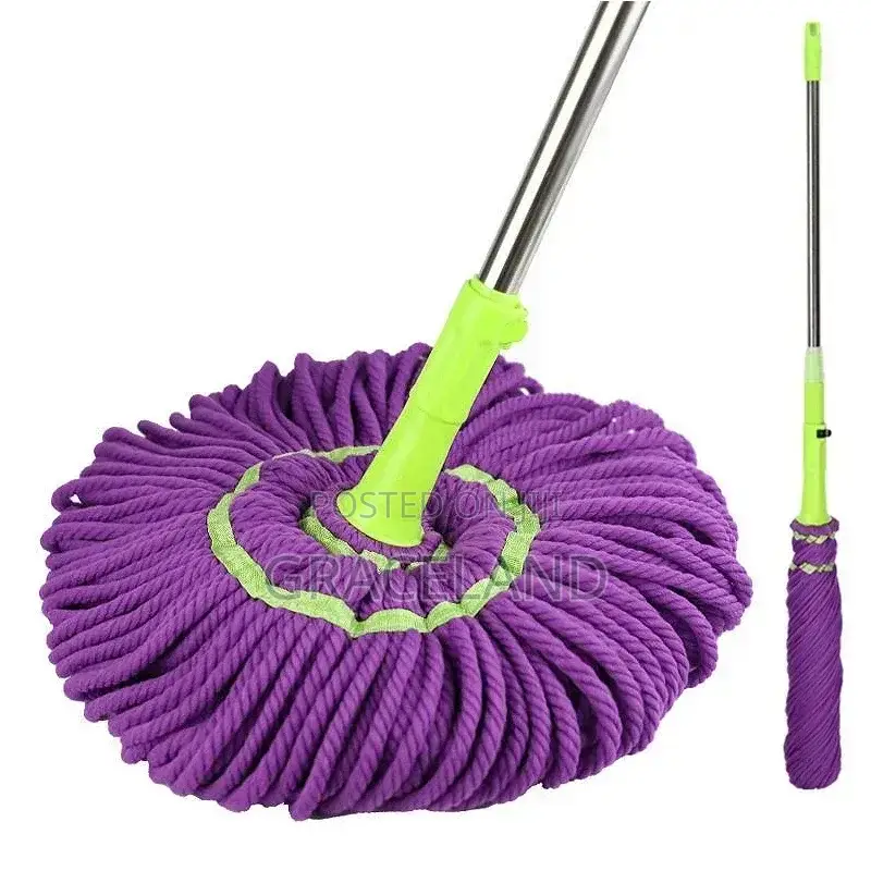 This Is Original Microfiber Twist Mop Washing Hand