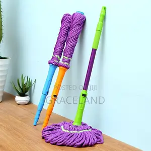 This Is Original Microfiber Twist Mop Washing Hand