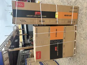 2.5hp Split R410 TCL 2.5hp Floor Standing. White.