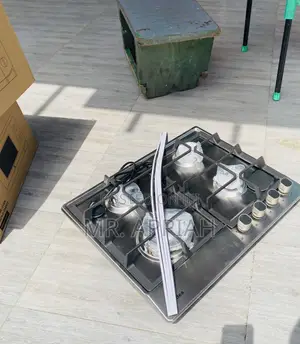 Shop Quality Midea 60x51cm 4 Gas Burner Stove(60G40ME)Gray