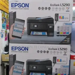 Epson L5290 Wi-Fi All-in-One Print, Scan, Copy, Fax With Adf