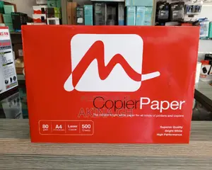 Mercury 80gsm A4 Paper 1 Rim 500 Sheets