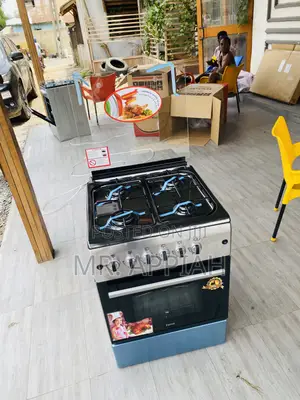 Fast Cooking 60x60 Ferre 4 Gas Burner With Oven(New Line).