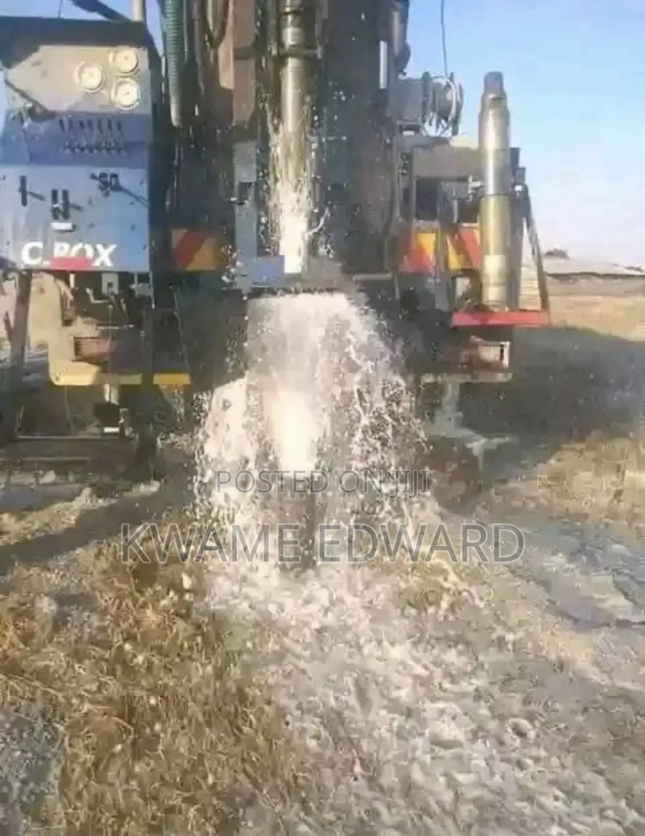 Boreholes Drilling and Commercial Installations