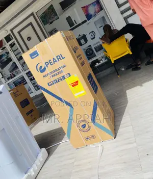 Unique Design Pearl Double Door Electric Fridge(Pf-172t-2b)