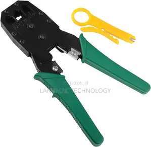RJ45 Cable Crimping Tool 3 In 1 Modular Crimping Tool For RJ