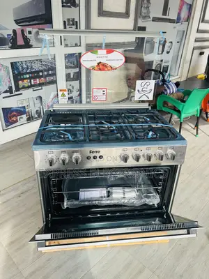 Powerful Sliver Ferre 60/90 Gas Electric Cooker Oven Grill