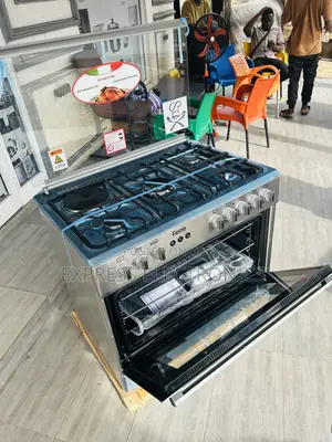 Get a New Sliver 60/90 4-1 Stove Gas Electric  Cooker