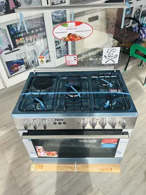 4-1 Stove Gas Electric  Cooker Oven Rotisserie 60/90