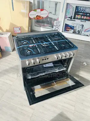 Better Deal on Ferre Gas Cooker Oven Rotisserie 4-1 60/90