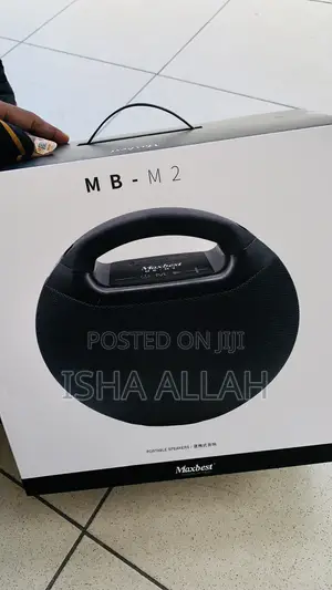 Maxbest Mb-M2 Portable Boombox. ( Super Beats )
