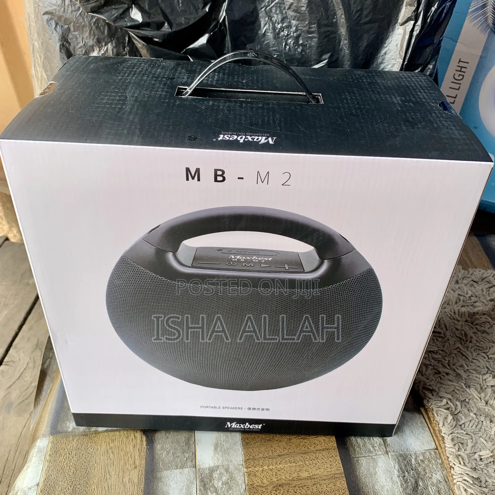 Maxbest Mb-M2 Portable Boombox. ( Super Beats )