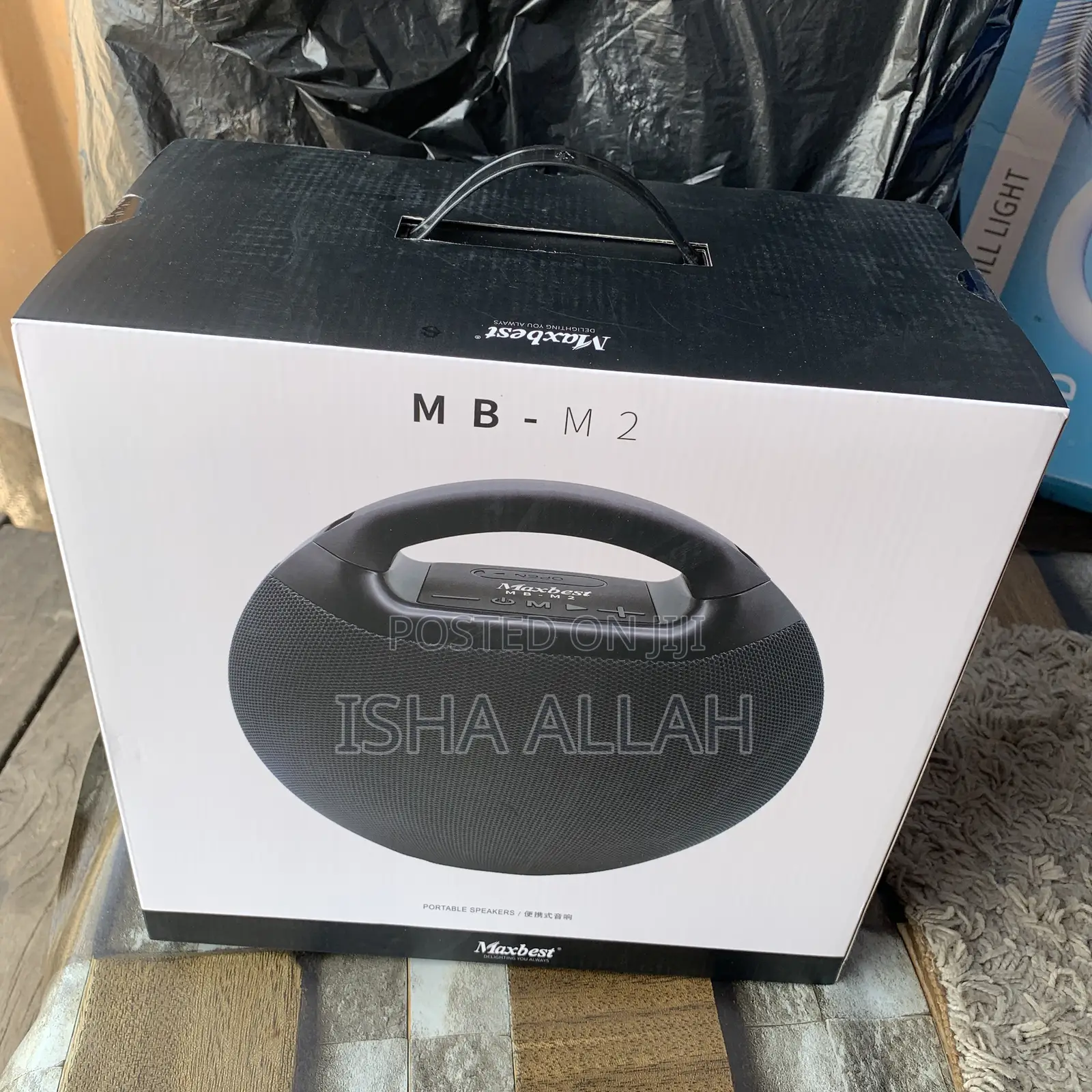 Maxbest Mb-M2 Portable Boombox. ( Super Beats )