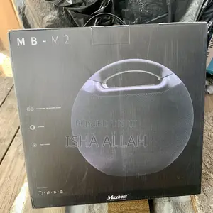 Maxbest Mb-M2 Portable Boombox. ( Super Beats )