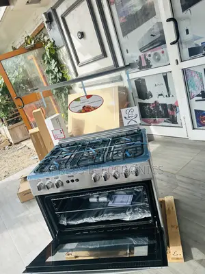 Very Cool Ferre Gas Cooker Oven 60/90 Sliver Color