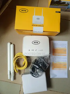 Turbonet 4G Universal Router With Power Bank