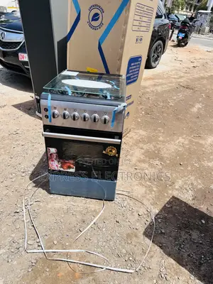 New Line Gas 60/50 4burner Sliver Best Oven Grill