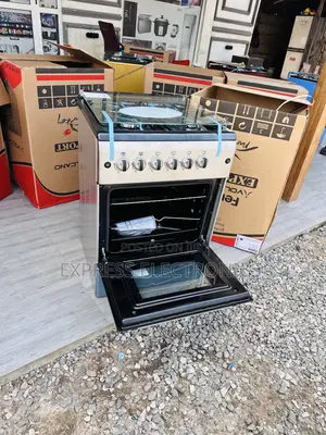 60/60 New Line Gas Cooker Oven Grill Ferre 4burner