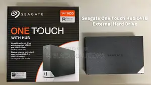 Seagate Onetouch Hub 14tb External