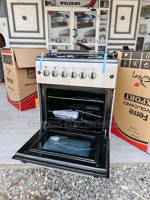Best Sliver Shine Gas Cooker Oven 60/60 New Line 4burner