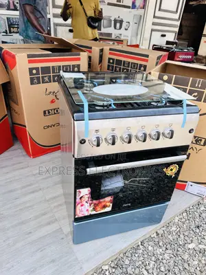 New Line Gas Cooker Oven Grill 4burner 60:60