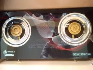2 Burner Glass Stove