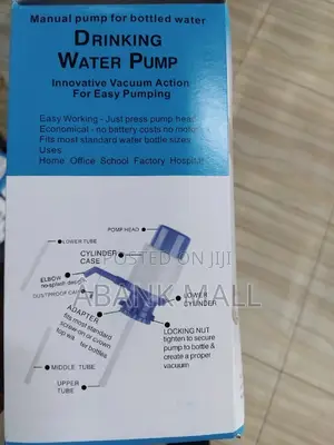 Drinking Water Pump (Dispenser)