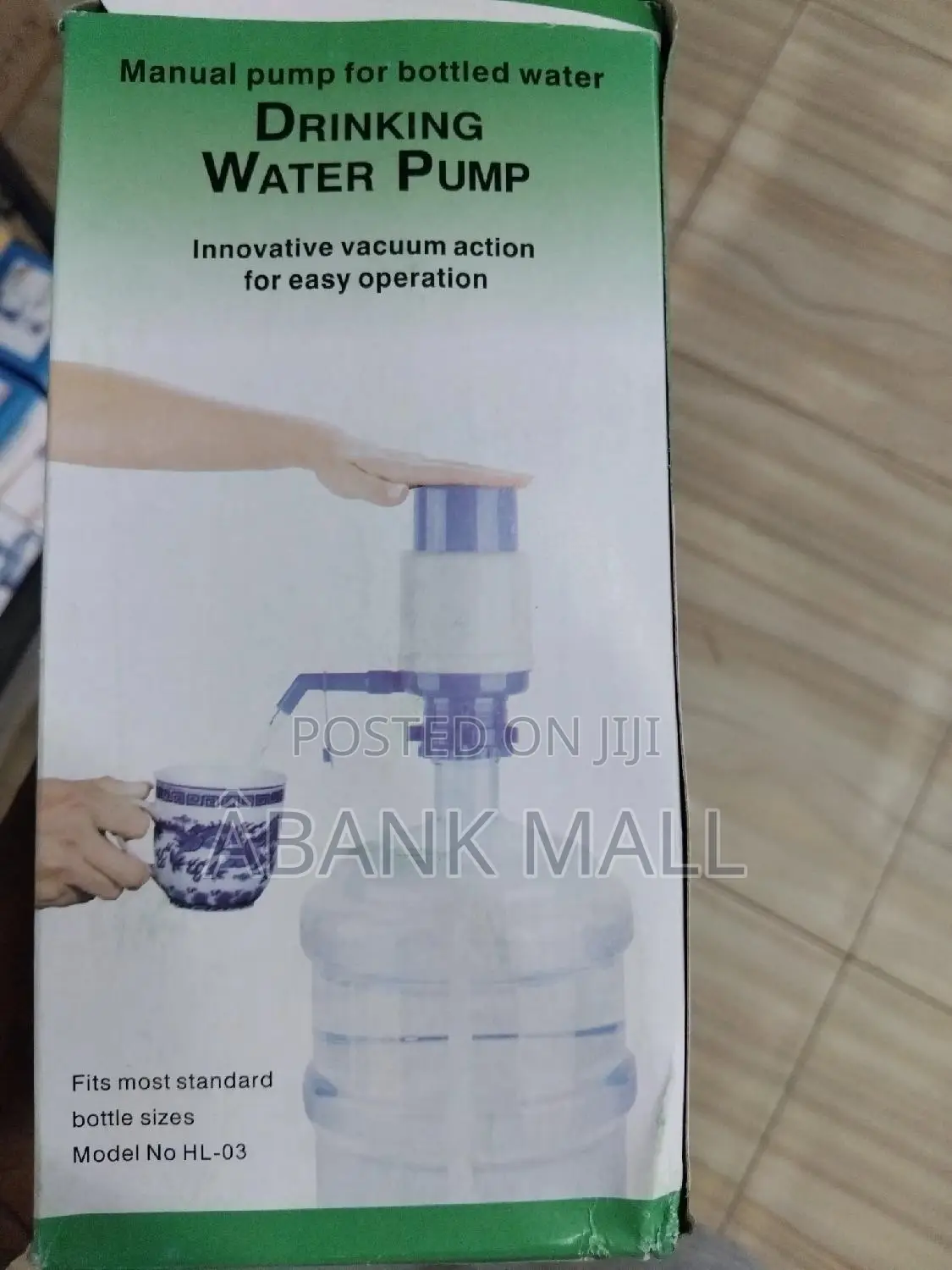 Drinking Water Pump (Dispenser)