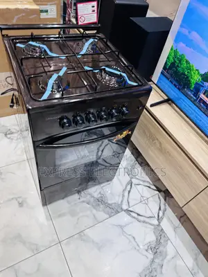 Brown Gas Cooker Oven Grill Volcano 4burner Brown